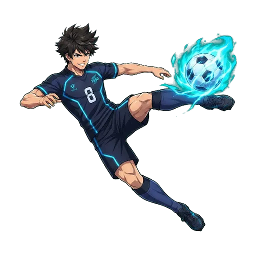 Hiro "Captain" Tanaka performing Comet Strike